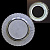 Свет-к встр.53406-9.0-001PL GX53+LED4W CL (3302)