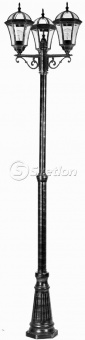 Свет-к садовый 9063AD 220V 3хЕ27 2200мм IP44