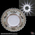 Свет-к встр.14303-9.0-001LD MR 16+LED 3W  WT (1742)