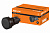 Кнопка SB-7-EA25 d22мм,1з+1р, черная ТДМ