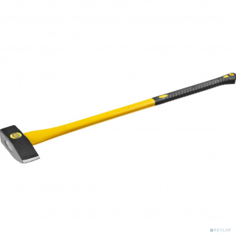 Колун тяжелый 3,8кг 900мм FIBERGLASS (голова 3кг)STAYER 20624-30