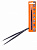 Пинцет "Рубин" 140мм, прецизионный, прямой, острое жало, нерж.,антистатич.покр., ТДМ