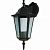 Св-к сад.-парк. ШМ ,черный настенный вниз 60W 6102 Feron