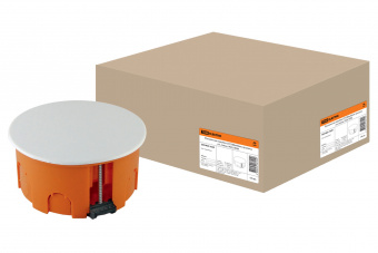 Коробка распред. СП 80х40мм IP20, пл.лапки TDM