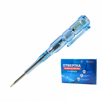 Отвертка-пробник индикаторная, 130мм, малая Ultra 