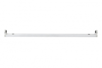 Светильник LML-0410-11,открытый, под LED лампу T8 9Вт,белый,Ultraflash/ IN HOME 