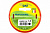 Леска для газонокосилки PROFESSIONAL SIAT 1.6 круг бордовая 15м  556003(6350)