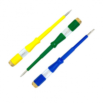 Отвертка-индикаторная DCY-1788B, цветные 
