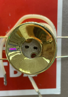 Св-к точечный галог. G4 "звездное небо" FT9242 зол