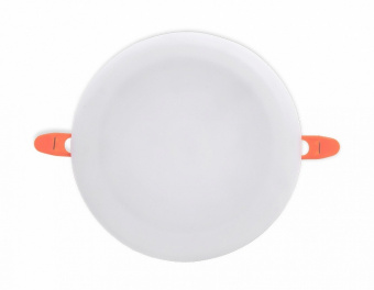 Светильник светодиод. встр. DCR331 5W+3W 6400K/3000К 90х90х32