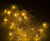 Гирлянда МАР ШАР пушистый, d3см, теплый белый, 5м