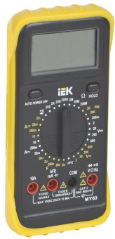 Мультиметр цифровой Professional MY63 TMD-5S-063 ИЭК