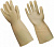 Перчатки диэлектрические латексные до 1000В №3 (без шва)