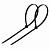 Хомут 2,5х200 черный  (уп.100шт.) PROconnect (7179)