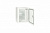 Корпус метал.ЩМП-4.6.2-0 (400х600х250) TDM
