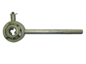 Плашкодержатель G1/2"-3/4"-1 с трещеткой