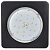 Свет-к встр.потолочн. Ecola GX53 H4 Square 220V квадратный без рефл.107х41 (5553)