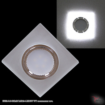 Свет-к встр. CD8170 светодиод. 5W 4000K 2835SMD MR16, G5.3 FERON (2981)