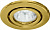 Светильник точечный MR16/R50 плоскоповор. золото FT9222 (1504)