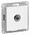 Механизм розетки TV 1СП белый RG6, 1dB "Schneider" ATN000193