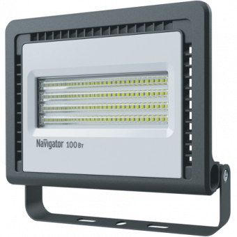 Прожектор светодиод. NFL-01-100-6.5K-LED Navigator 14150