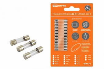 Плавкая вставка ВПБ6-10 2А 250В ТДМ