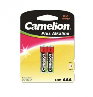 Элемент питания Camelion щелочной LR03(ААА,286)1.5B (2327)