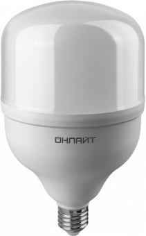 Лампа светодиодная Онлайт 50W Е27/Е40 4000K 3500Lm 230V