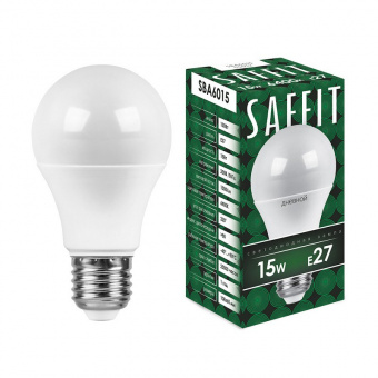 Лампа светодиодная SAFFIT 15Вт Е27 230V 4000К A60