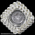 Свет-к встр.01706-9.0-001MN MR16 CR/CL (4105)