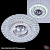 Свет-к встр.51014-9.0-001MN MR 16+LED 3W  WH (461)
