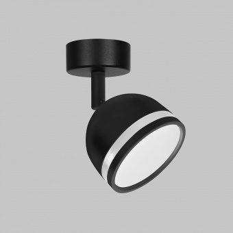Светильник  спот GU10 алюминий/черный ASD/IN HOME IP65