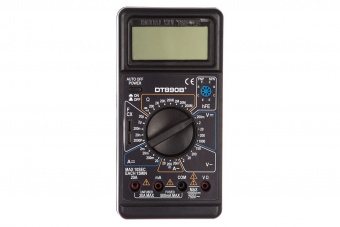 Тестер DT 890В+ (мультиметр) Ресанта