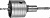 Коронка буровая по бетону ProHAMMER  державкой SDS-Plus, d=68м, STAYER 29190-68_z01