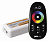 Контроллер с пультом дистан. управ., сенсорный RGB PRC-4000RF BL(черный)12/24V JAZZWAY