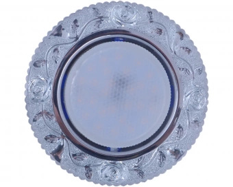Свет-к встр.53623-9.0-001ML GX53+LED3W CL (1820)