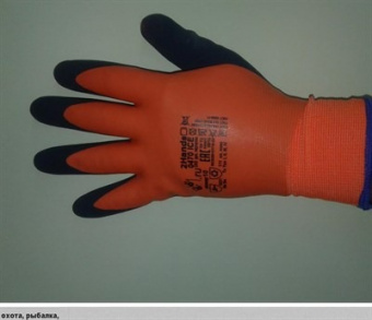 Перчатки "2Hands",утепленные, 0470 ICE, акрил 7G/двойное покрытие латексом, р-р10