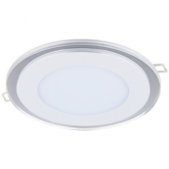 Свет-к встр. DLKR160 светодиод. 12W 4200K Blue ES