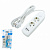 Удлинитель на 2-евророзетки /2-USB/ 3метра 16А ERIKA-2