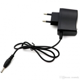 Зарядка для фонарей с блоком питания 4,2V с подсветкой, шнурок со штекером 3,5"