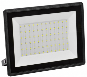 Прожектор светодиод. 100W 6500K IP65 черный ИЭК