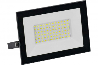 Прожектор светодиод. 70W 6500K IP65 черный Generica