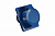 Розетка 423 2Р+N 32А 220 IP44 ТДМ