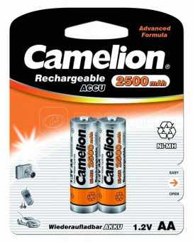 Аккумулятор CAMELION 1,2В R6 Ni-Mh 2500mAh