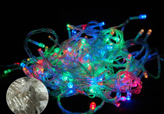 Гирлянда мульти 17м, 400Led комнатная