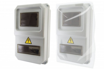 Бзум 1-фазный (ЩУРН-П-1ф-8 (383х234х119)) пластик IP54 TDM