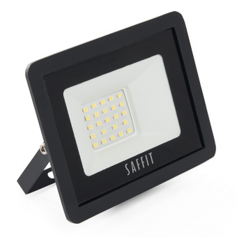 Прожектор светодиод. 30W 4000K IP65 черный SFL90-30 Saffit