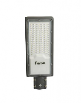 Светильник светодиод. уличный консольный 100W 6400K 1000Lm Feron SP3033