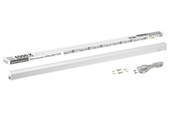 Свет-к светодиод.LED ДПО 2001 10Вт 6500K IP40 Народный TDM