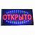 Светодиодное информационное табло "Открыто" LED 48х25см